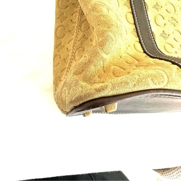 Celine Suede Leather Handbag - Picture 13 of 15